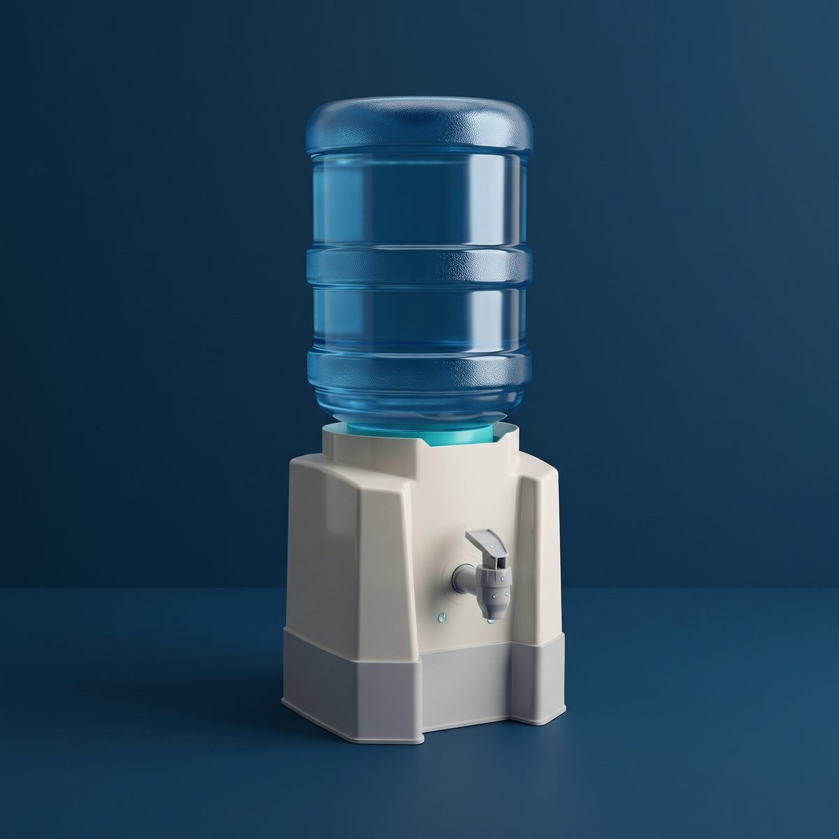Dispenser monocomando Sumian con bid&oacute;n de 20 litros